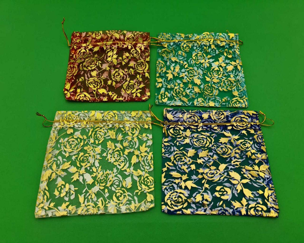 Мешочек из органзы 15*15 ассорти (20 шт) Харьков - изображение 3