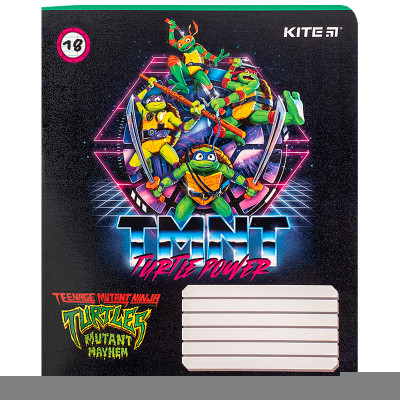 Тетрадь Kite Ninja Turtles, 18 листов, линия (NT24-237) Винница - изображение 5