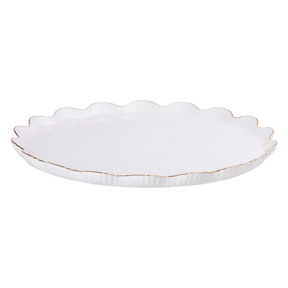 Чайний набір на 6 персон, із заварювальним чайником і підставкою, білий. Київ - фото 4