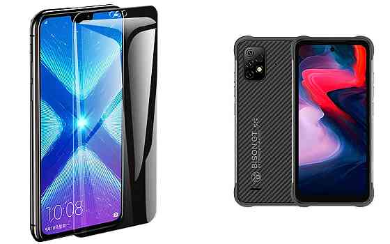 Защитное стекло NeoGlass для Umidigi Bison X10, X10G, X10S, X10 Pro – ультрапрозрачное и устойчивое Киев