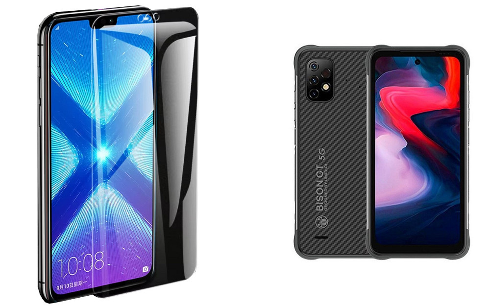 Защитное стекло NeoGlass для Umidigi Bison X10, X10G, X10S, X10 Pro – ультрапрозрачное и устойчивое Киев - изображение 2