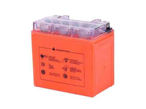 Аккумулятор YTX5L-BS OUTDO гелевый 5АH 114*70*106mm оранжевый Мукачево