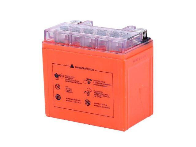 Аккумулятор YTX5L-BS OUTDO гелевый 5АH 114*70*106mm оранжевый Мукачево - изображение 2