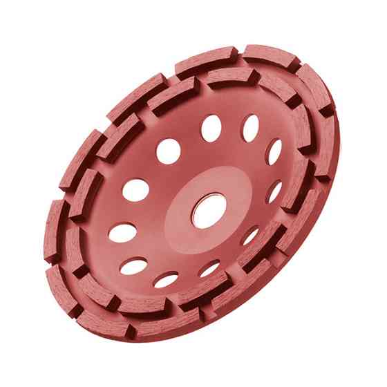 Фреза шлифовальная торцевая алмазная, 180×22,2 мм, 20-22%, 6900 об/мин INTERTOOL CT-6180 Киев