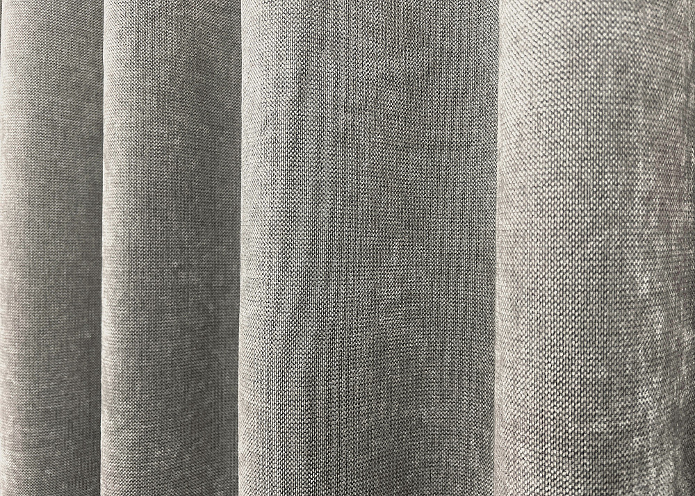 Комплект готових штор VR-Textil Шеніл преміум VELMIRA Rich № 1925ш Світло-сірий 150х290 см 2 шт (33-0991) Київ - фото 8