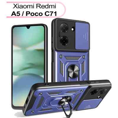 Чохол до мобільного телефона BeCover Military Xiaomi Redmi A5 / Poco C71 Blue (713544) Вінниця