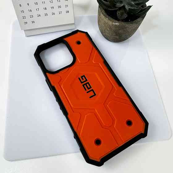 Чехол UAG Pathfinder Mag для iPhone 15, оранжевый Киев