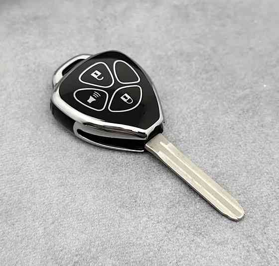 Захисний чохол для автомобільного ключа Toyota на 3 кнопки Смела