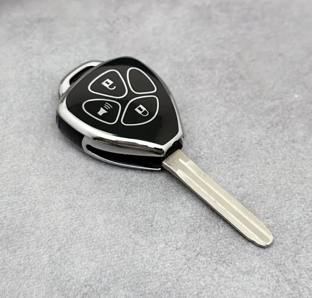 Захисний чохол для автомобільного ключа Toyota на 3 кнопки Смела - изображение 3