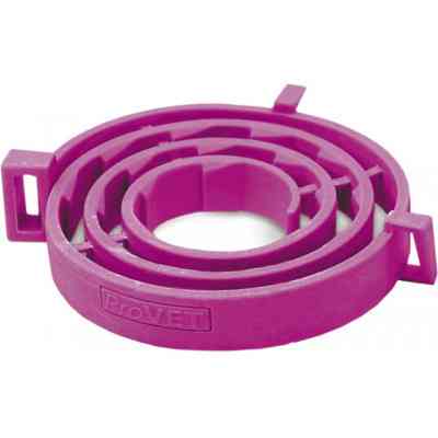 Нашийник для тварин ProVET Profiline для великих порід (інсектоакарицид) 70 см фуксія (4823082430994) Вінниця