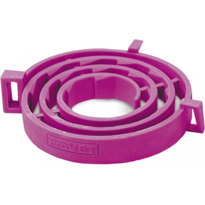Нашийник для тварин ProVET Profiline для великих порід (інсектоакарицид) 70 см фуксія (4823082430994) Вінниця - фото 3