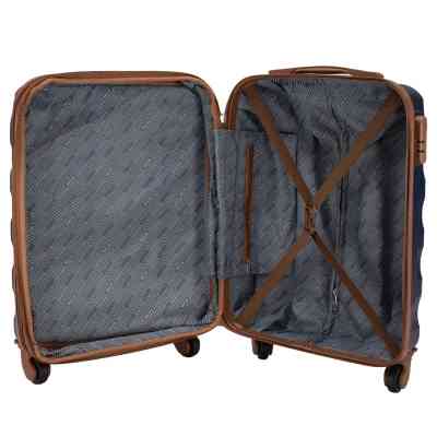 Чемодан Semi Line 20" S T5706-1 Navy (DAS303333) Винница