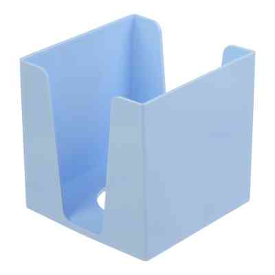 Підставка-куб для листів і паперів Buromax 90х90х90 мм, блакитний (BM.6360-14) Вінниця