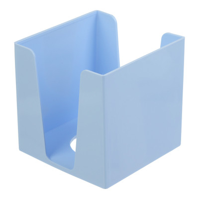 Підставка-куб для листів і паперів Buromax 90х90х90 мм, блакитний (BM.6360-14) Вінниця - фото 1