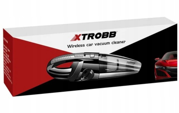 Автомобильный ручной пылесос без мешка с насадками и чехлом Xtrobb (22149) Аккумулятор 2500 мАч Нововолынск - изображение 9