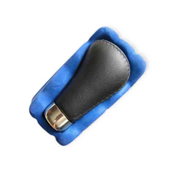 Накладка на кпп ручку універс. шкіра чорна F 25438 P Мукачево