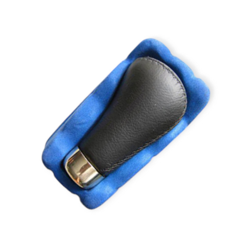 Накладка на ручку кпп универс. кожа черная F 25438 P Мукачево - изображение 1