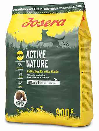 Сухой корм Josera Active Nature Adult (Йозера Актив Нейчер) для взрослых собак с оптимизированным рецептом, 12.5 кг Винница