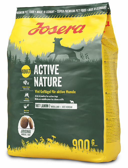 Сухой корм Josera Active Nature Adult (Йозера Актив Нейчер) для взрослых собак с оптимизированным рецептом, 12.5 кг Винница - изображение 2
