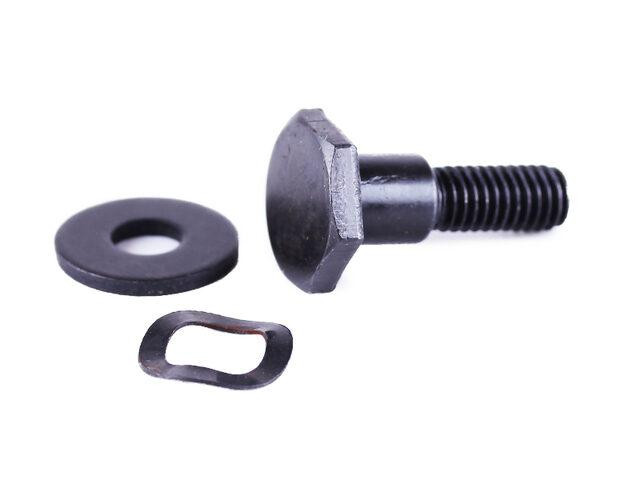 Болт зчеплення + пружинчаста шайба для бензинового обприскувача Мукачево - фото 1