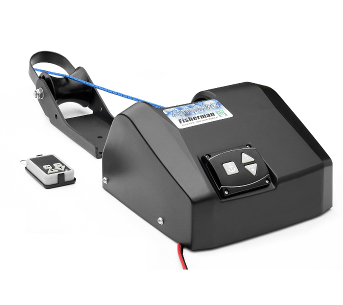 Лебедка Электрическая Autotrac Fishman 25 С Пультом Д/У Управления Для Лодок И Катеров Киев - изображение 2