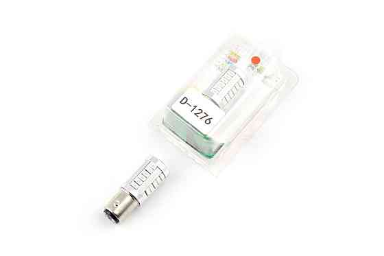 Лампа диодная S25 (двухконтактная, 37 диодов) Мукачево