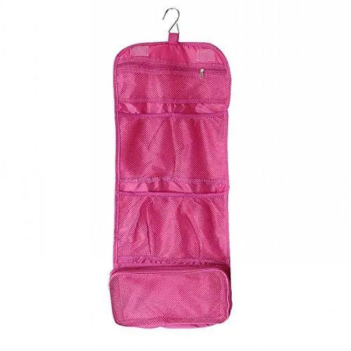 Органайзер дорожный сумочка косметичка Travel Storage Bag. Цвет: розовый XN-19 Львов - изображение 5