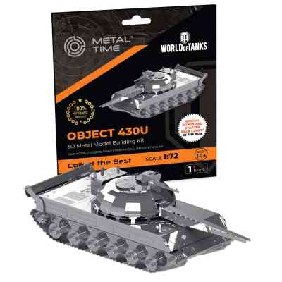 Конструктор Metal Time колекційна модель Object 430 (MT065) Вінниця