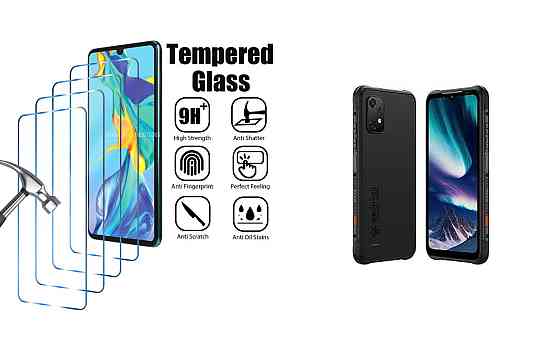 Защитное стекло ArmorGlass для Umidigi Bison, Bison 2, Bison 2 Pro – устойчивое к царапинам и ударам Киев