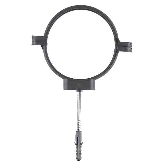 Хомут кріплення труб пластиковий ф 110 (Креплення каналізаційне) Київ