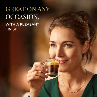 Кофе Jacobs Espresso 10 Intenso в капсулах совместимы с Nespresso 10 шт (8711000371183) Винница - изображение 6