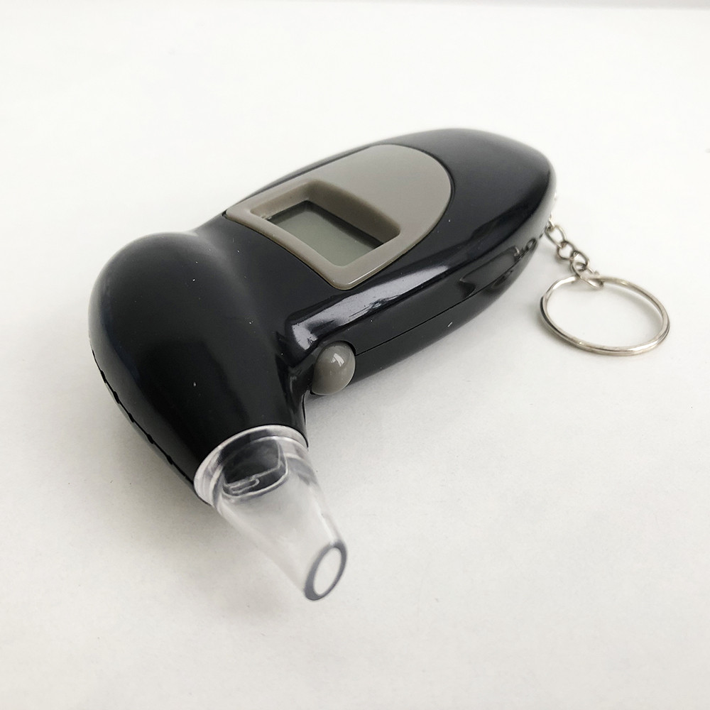 Алкотести, Алкотестер ручний, Популярний алкометр, Алкотестер цифровий персональний ZY-35 Івано-Франківськ - фото 2