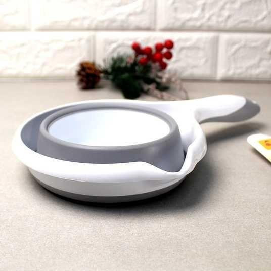 Ковш силиконовый складной 1,1л. Харьков - изображение 4