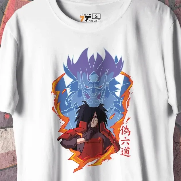 Футболка чоловіча з  принтом Наруто Мадара Сусано WE Розмір 48 Дніпро - фото 4