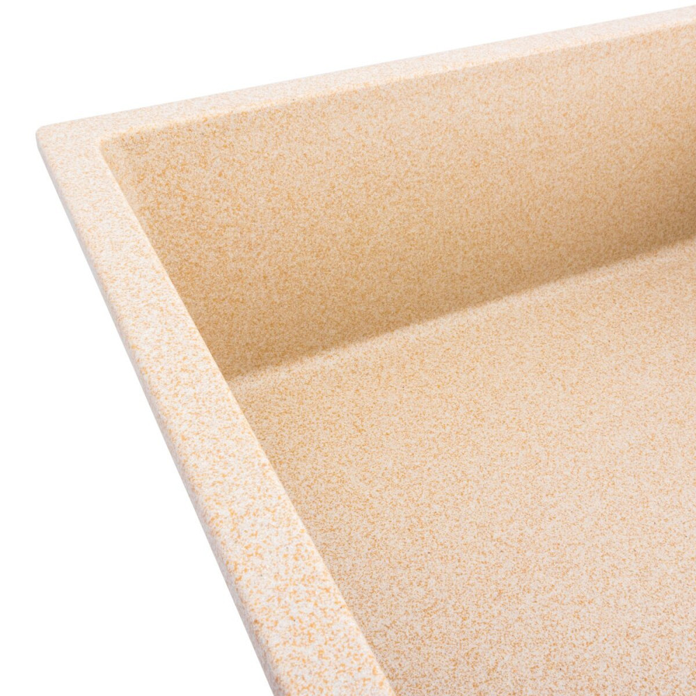 Гранітна мийка для кухні VALESO DIAMOND 8650 матова Сафарі Коломыя - изображение 2