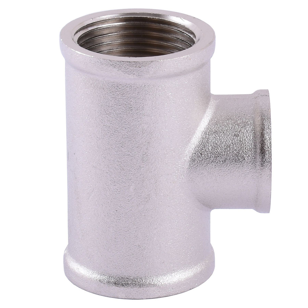 Трійник SOLOMON 1/2″ ВВВ нікель 8202 N Луцк - изображение 2