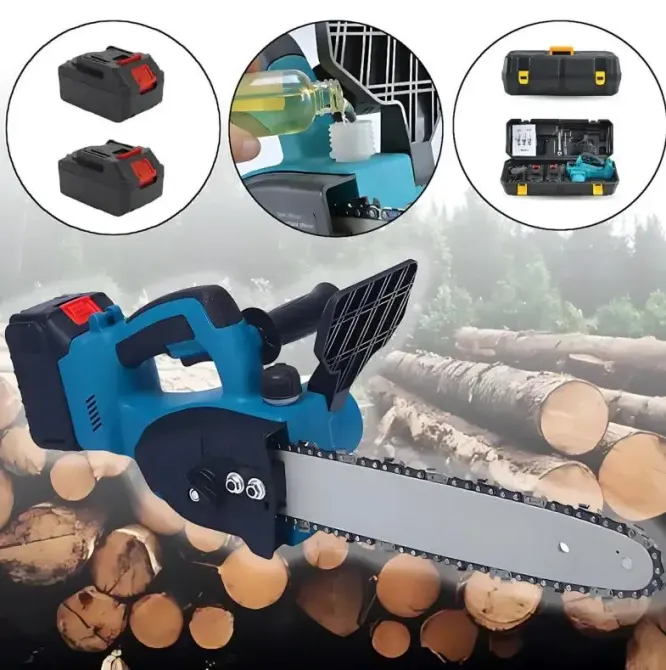 Аккумуляторная мини-пила DUC200Z (36V, 5Аh) АКБ веткорез Коломыя - изображение 1