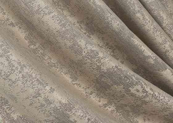 Комплект готовых штор VR-Textil Жаккард Sultan YL № 1208ш Бжево-серый 150х270 см 2 шт (33-0036) Киев