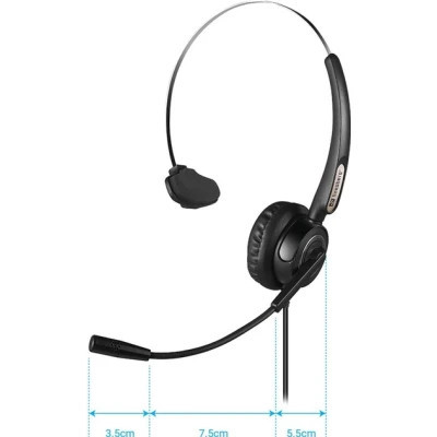 Наушники Sandberg USB Office Headset Pro Mono (126-14) Винница - изображение 4