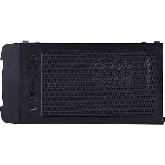 Корпус 1stPlayer D4-BK-4F1 Black без БЖ ( Black ) Харків