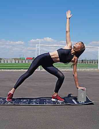 Блок для йоги PowerPlay 4006 Yoga Brick Сірий Луцьк