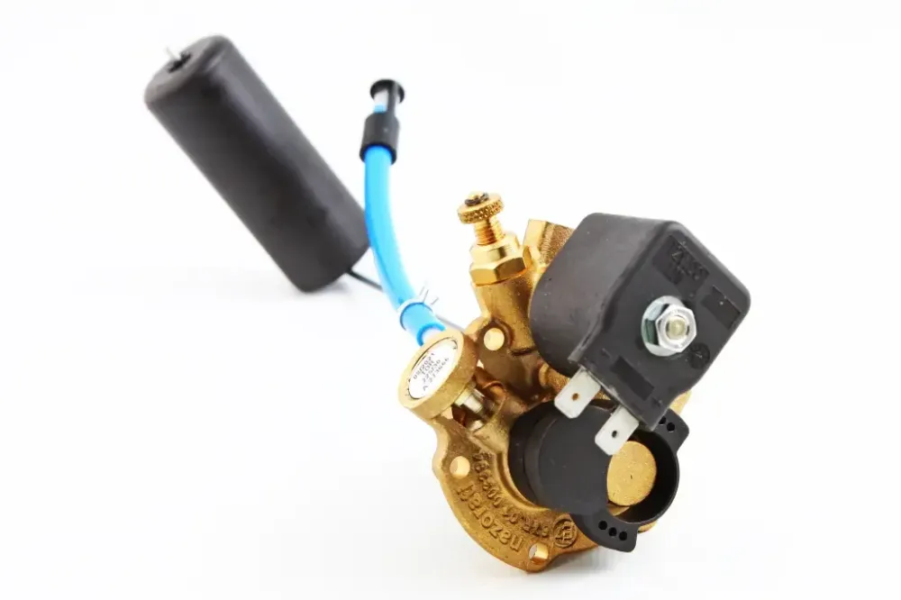 Мультиклапан ГБО для внутр. тор-го баллона H225мм 30° Nazorati с катушкой и датчиком уровня газа Винница - изображение 2