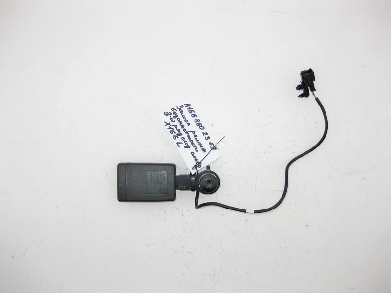 Mercedes-Benz  A1668602369 Замок ременя безпеки лівий 3-й ряд сидінь GL X166 Одеса - фото 2