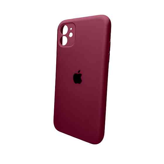 Чохол для смартфона Silicone Full Case AA Camera Protect for Apple iPhone 11 Pro кругл 47,Plum Киев