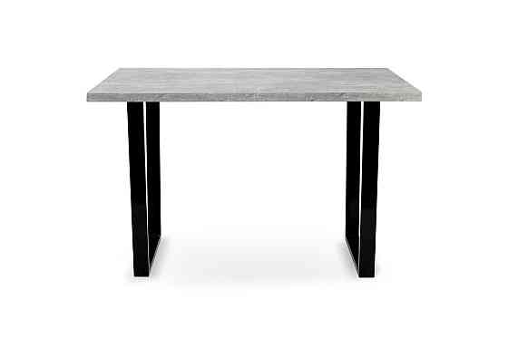 Стіл Кентукі 120/80*75, індастріал /чорні ноги Київ