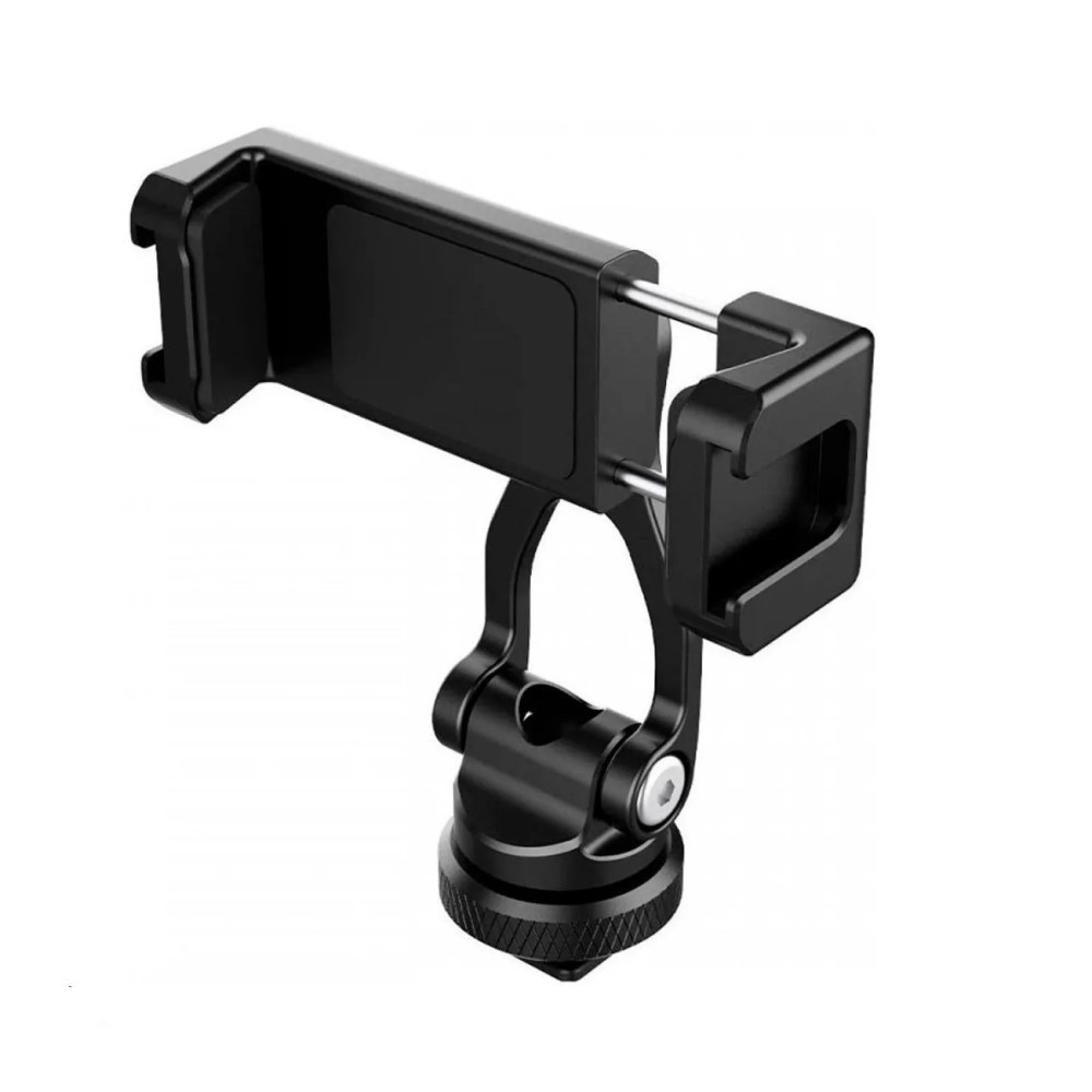 Тримач для телефону Ulanzi Vijim Metal Phone Holder with Cold Shoe (UV-2031 ST-10) Київ - фото 1