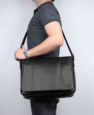 Сумка чоловіча Чорна (Vintage) Київ