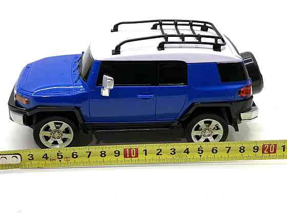 Машина TOYOTA FJ CRUISER на пульті керування Синя (27055) Чернігів