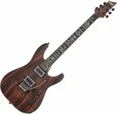Гітара Schecter C-1 Exotic Ebony NS Natural Matte Киев - изображение 1