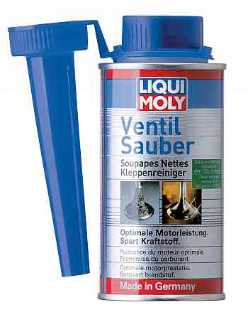 LIQUI MOLY 1014 Ventil Sauber — Присадка для очищення клапанів | Очищення паливної системи та відновлення стабільної роботи бензин Ковель